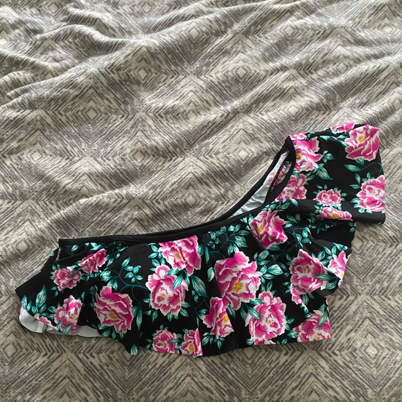 One shoulder Bathing suit top - Picture 1 of 3